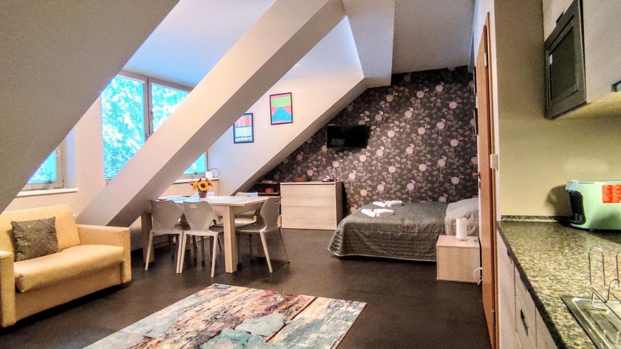 Horsky Apartman 1+Kk V Relaxacnim Prostredi Anenskeho Udoli Appartamento Harrachov Esterno foto